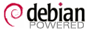 Powered by Debian Linux Logo