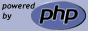 Powered by PHP logo